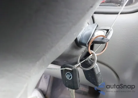 2003 Mercury Sable Ls Premium z USA, uszkodzony, nr VIN 1MEHM59S73A613612